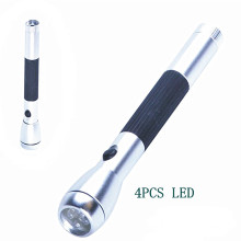 Linterna de aluminio de la batería seca del LED (CC-021-2AAA)